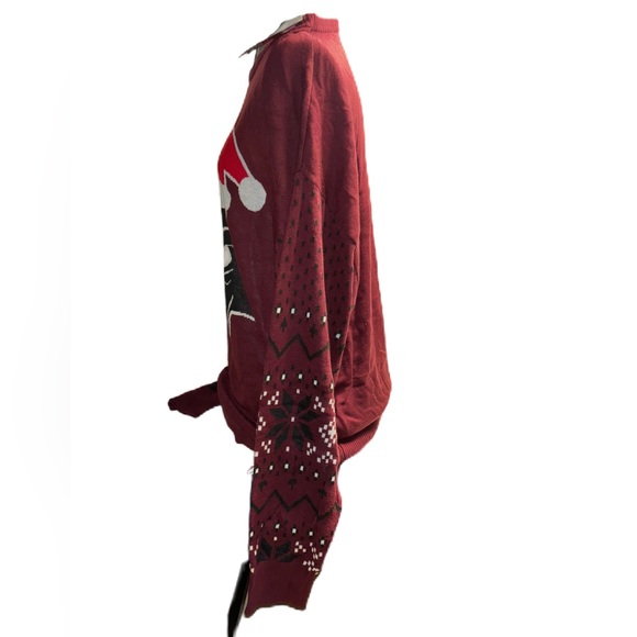 Nice Disney 100 Star Wars Darth Vader Ugly Christmas Sweater Mens New - Picture 4 of 15